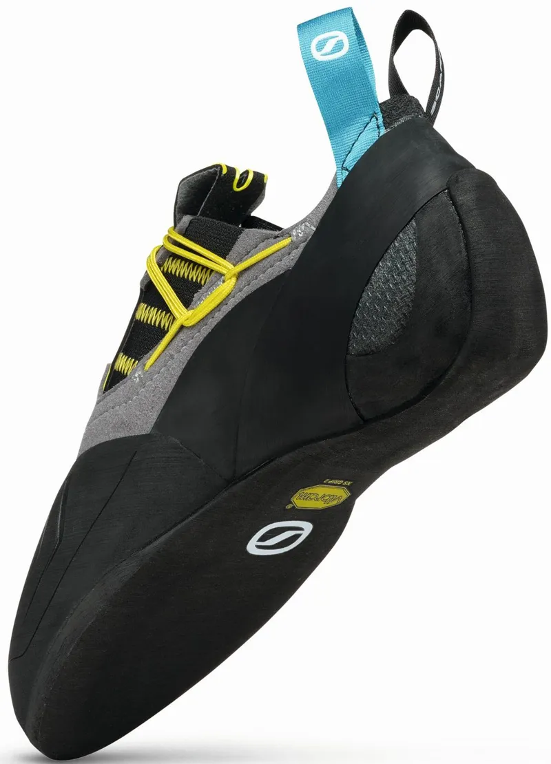 Scarpa Vapour S Climbing Shoes - Smoke-Yellow-3